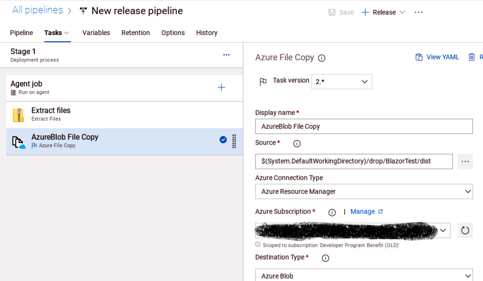 Hosting ASP.NET Core Blazor in Azure Blob Storage Static Websites